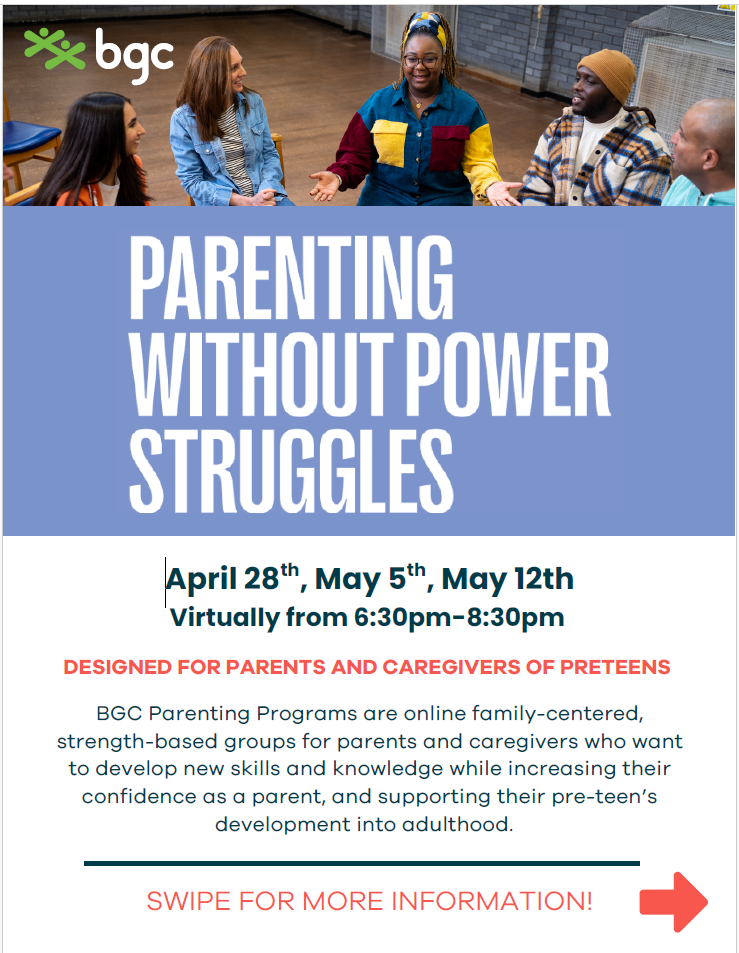 Parenting Course BGC