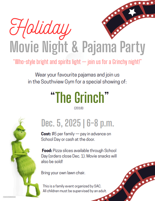 The Grinch Movie Night