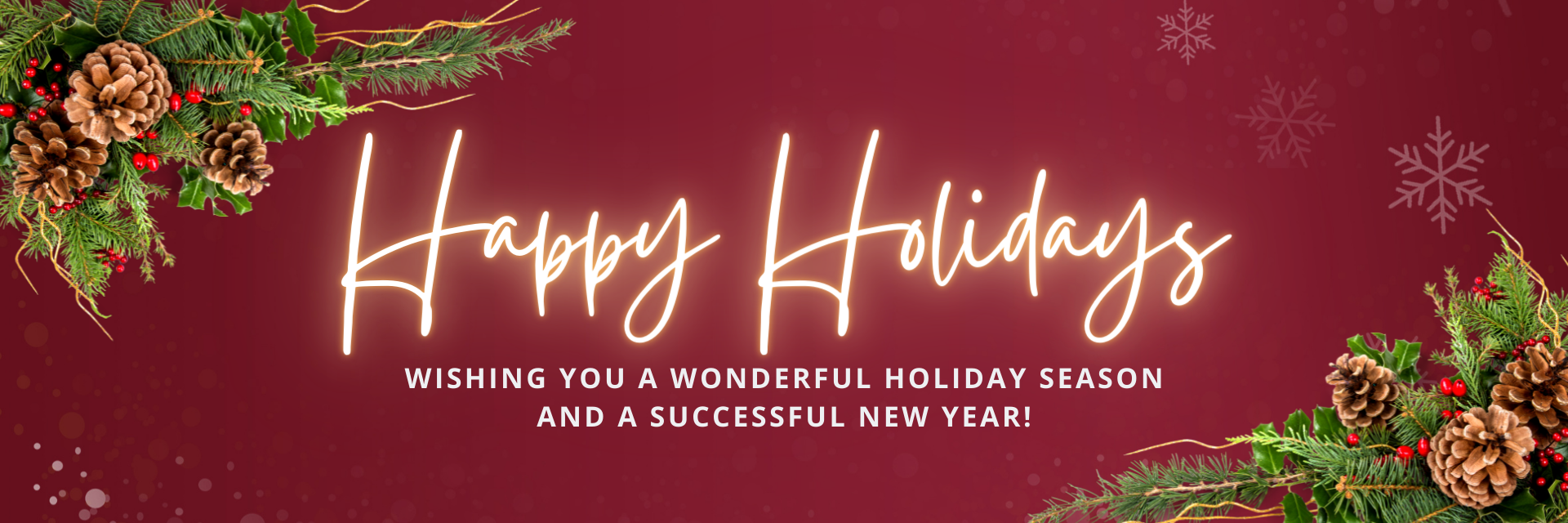 Happy Holiday Happy New Year