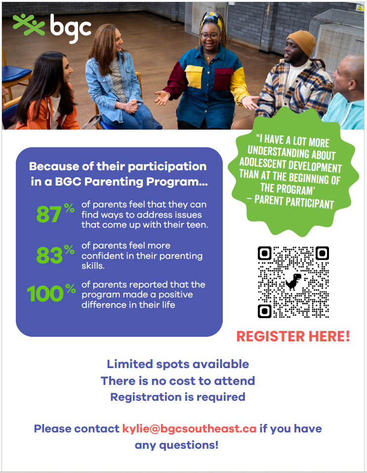 Parenting Course BGC 2