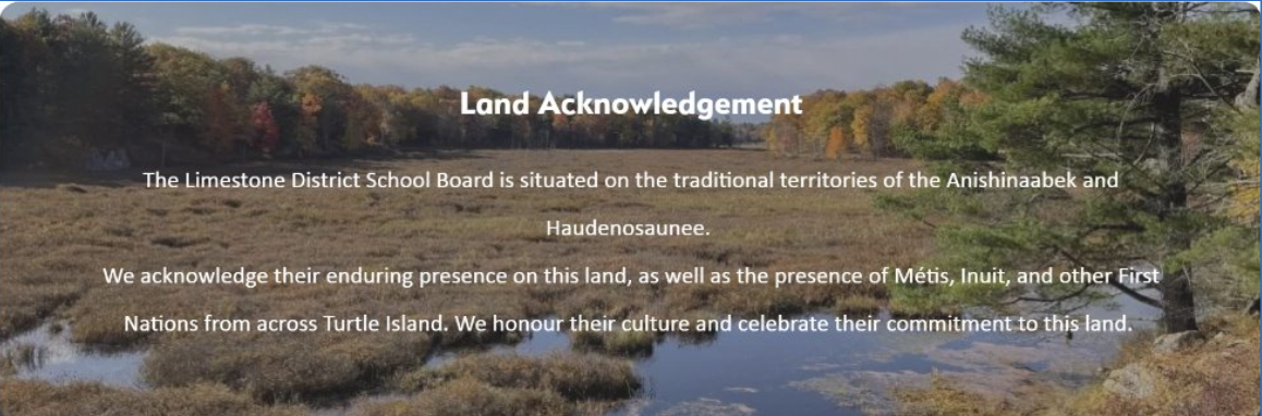 Land Acknowledgement