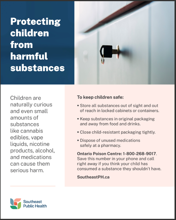 Public Health Storing Harmful Substances