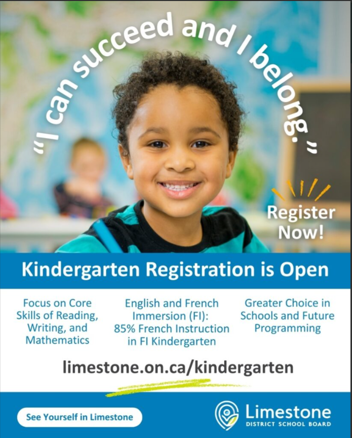 Kindergarten Registration