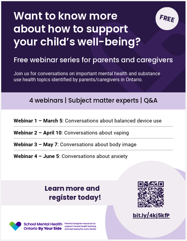 Parent Webinars February 2026