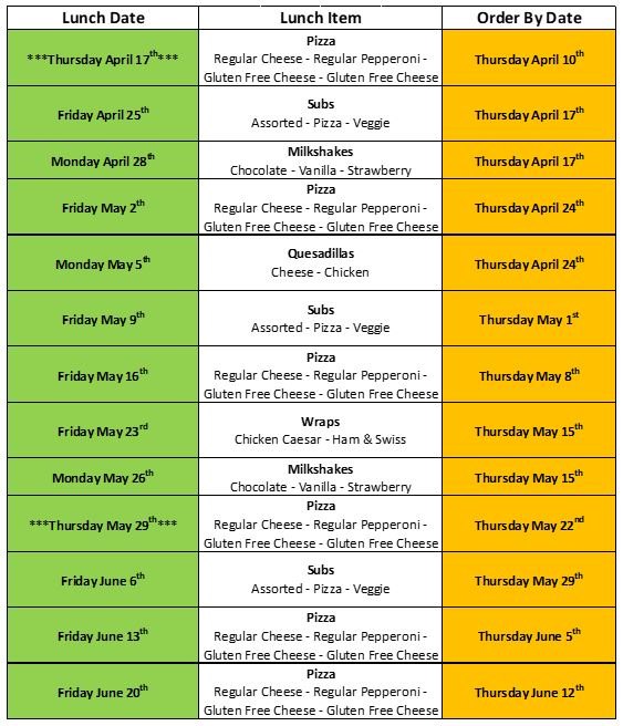 Hot Lunch Jan June Pic 2